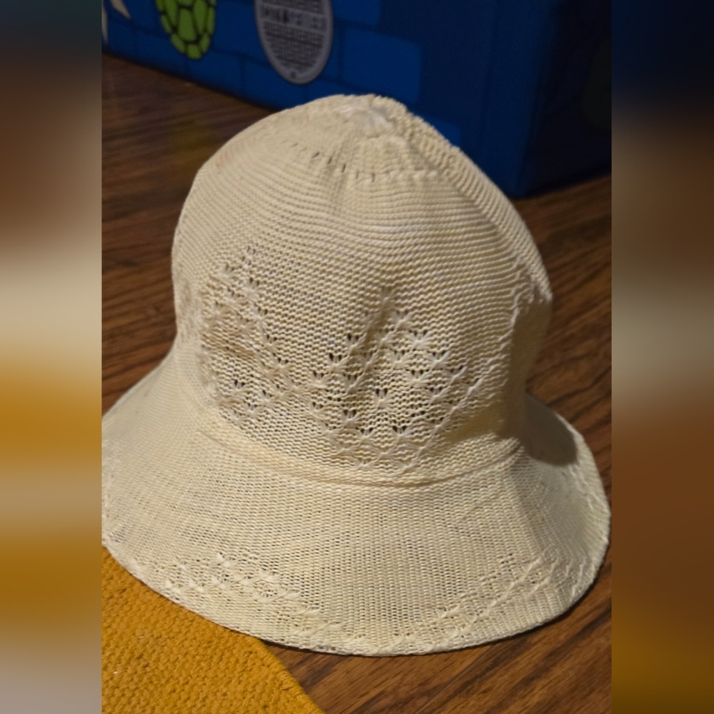 Vintage Boho Elegant Cream Lace Bucket Hat